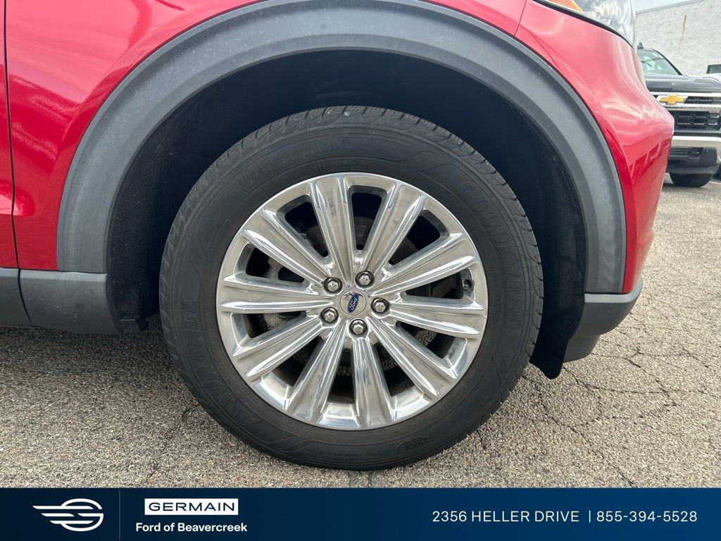 Used 2020 Ford Explorer Limited w/ Class III Trailer Tow Package image 10