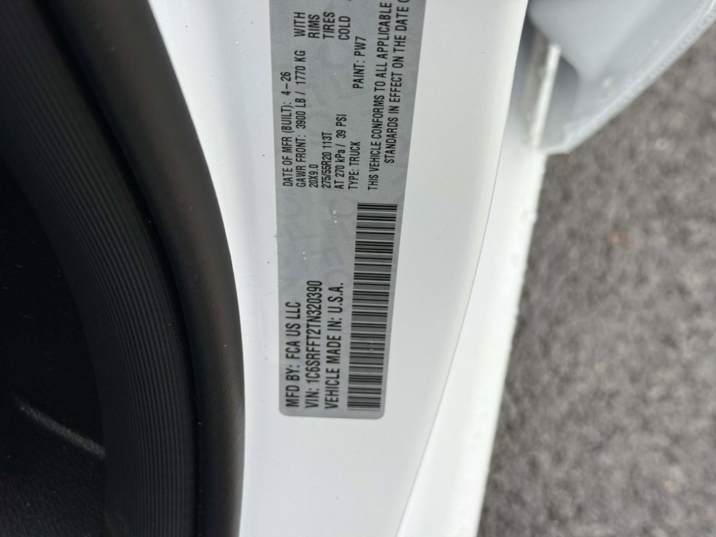 New 2026 RAM 1500 Big Horn AWD/4WD image 35