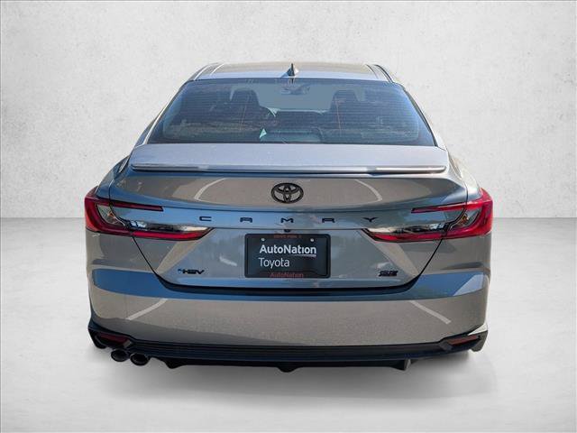 New 2026 Toyota Camry SE FWD image 8