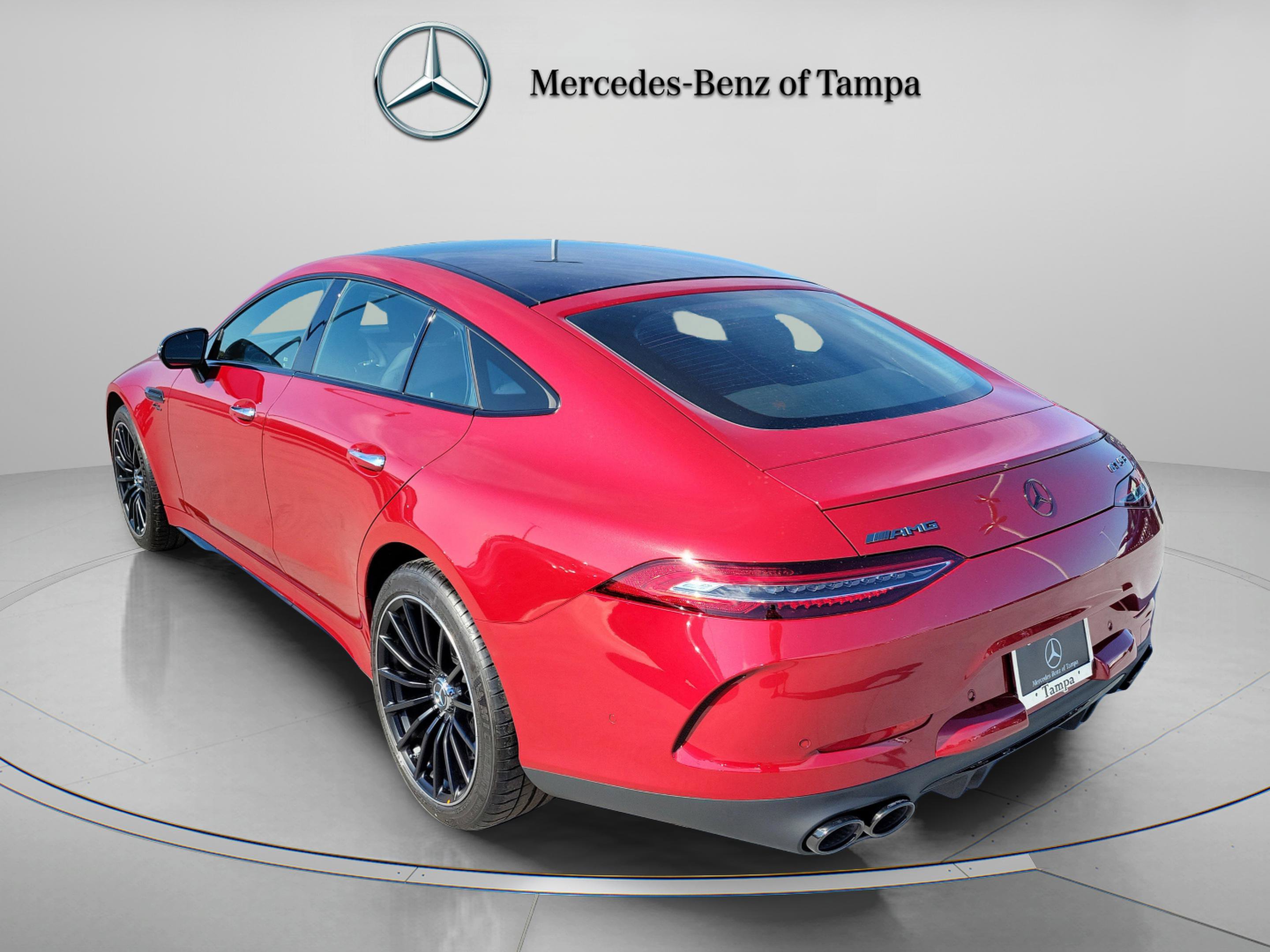 New 2026 Mercedes-Benz AMG GT 53 image 3