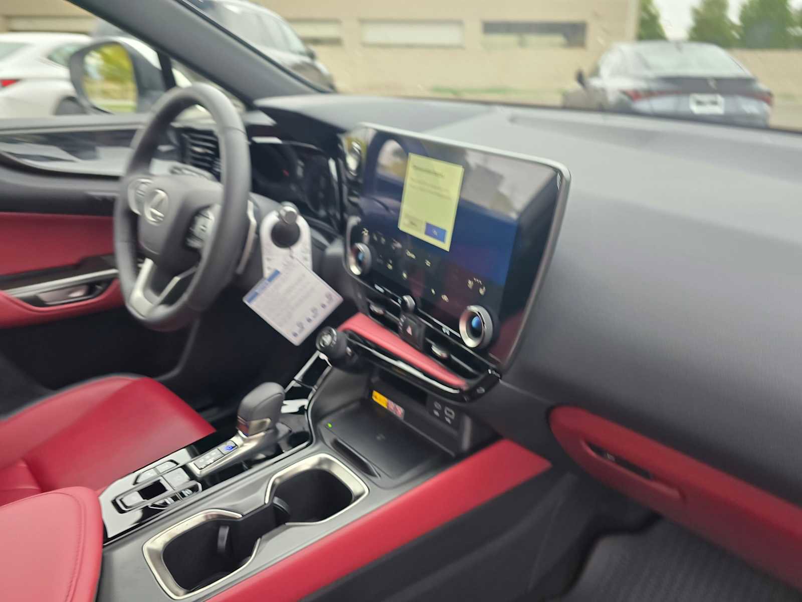 New 2026 Lexus NX 450h+ AWD w/ Luxury Package image 12