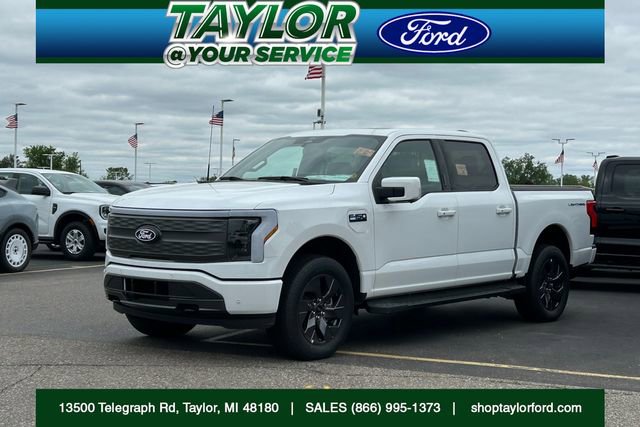 New 2025 Ford F150 Lightning Lariat