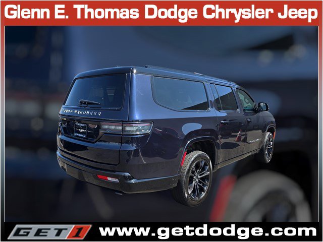 Certified 2024 Jeep Grand Wagoneer L Series II w/ Quick Order Packagew 28T AWD/4WD image 7