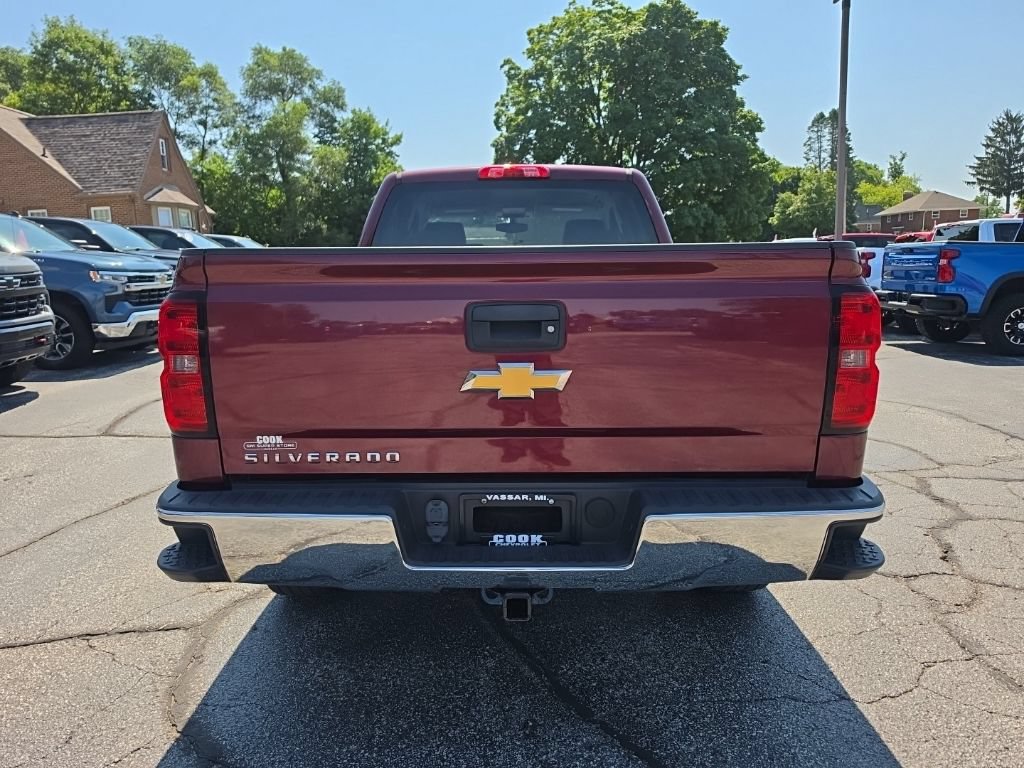 Used 2014 Chevrolet Silverado 1500 W/T w/ Trailering Package RWD image 6