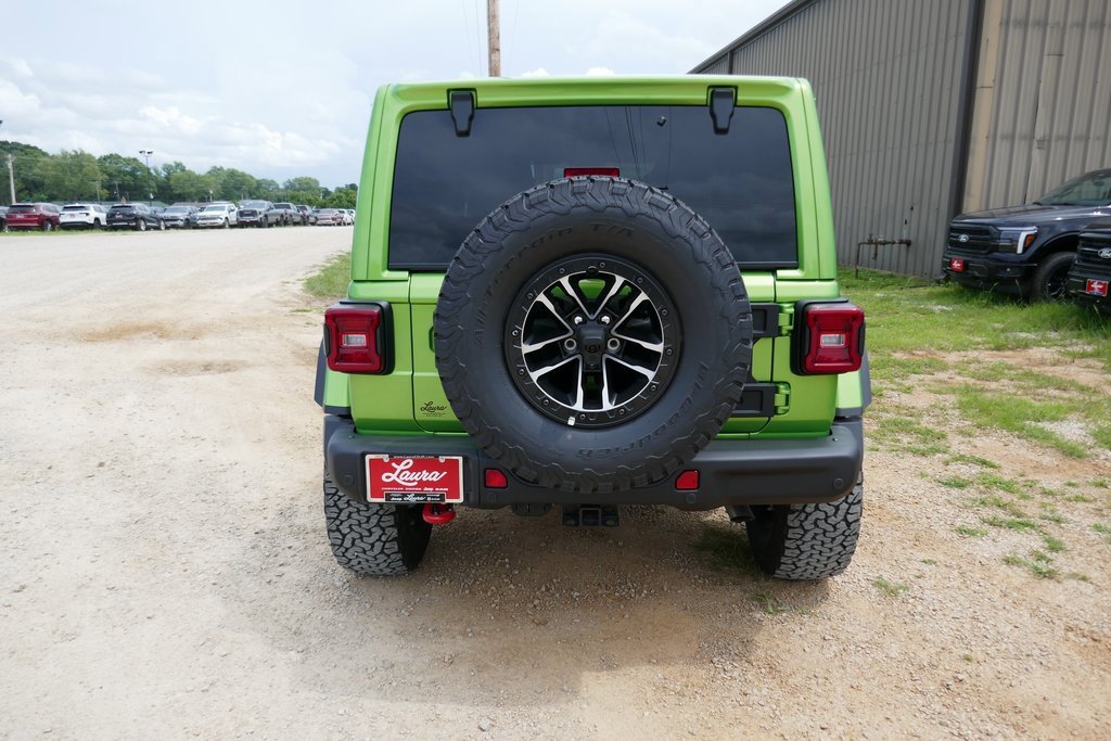 New 2025 Jeep Wrangler Unlimited Rubicon image 5