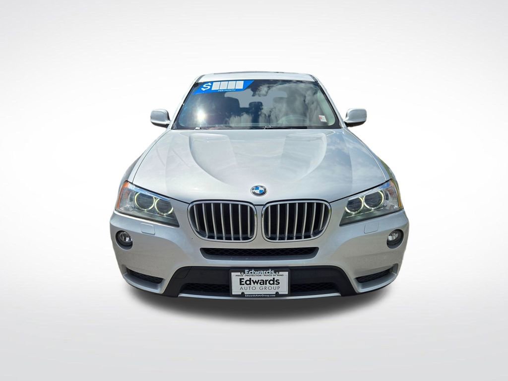 Used 2014 BMW X3 xDrive35i AWD/4WD image 8