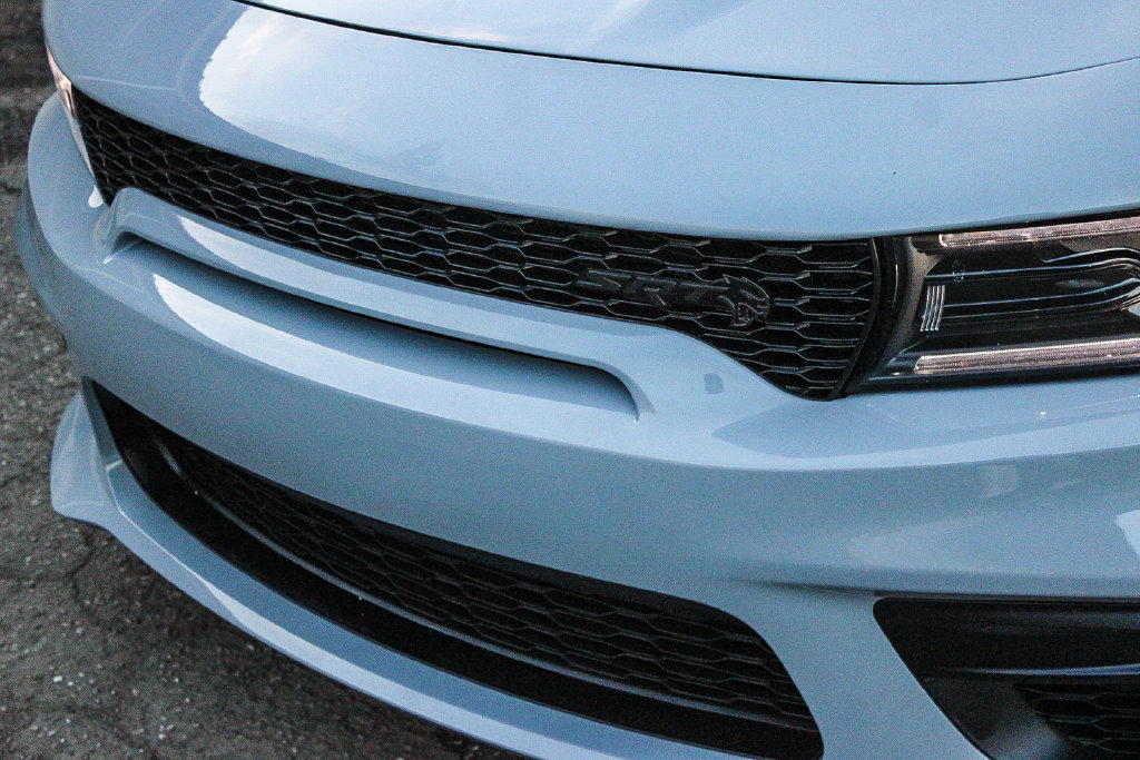 Used 2022 Dodge Charger SRT Hellcat w/ Carbon/Suede Interior Package RWD image 6