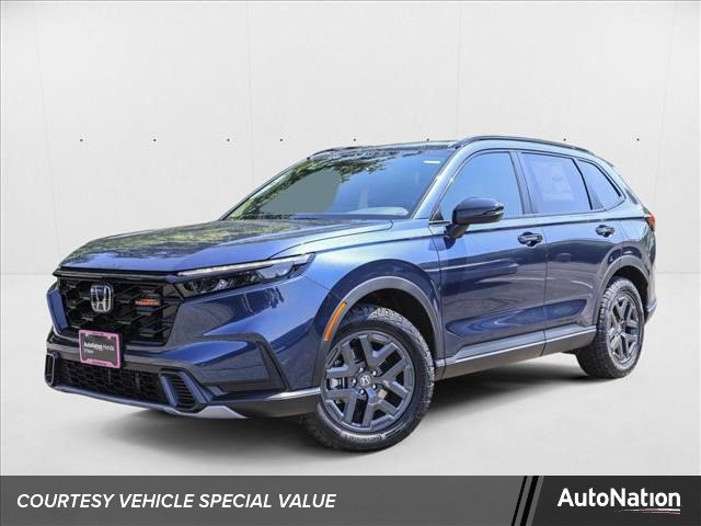 New 2026 Honda CR-V TrailSport
