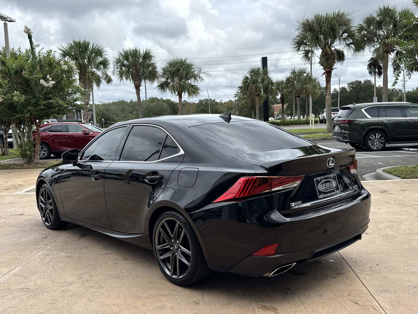 Used 2018 Lexus IS 350 F Sport RWD image 6