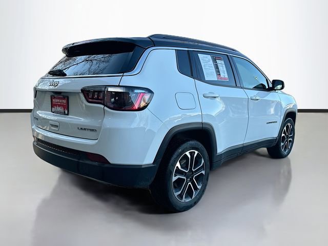Used 2023 Jeep Compass Limited image 6