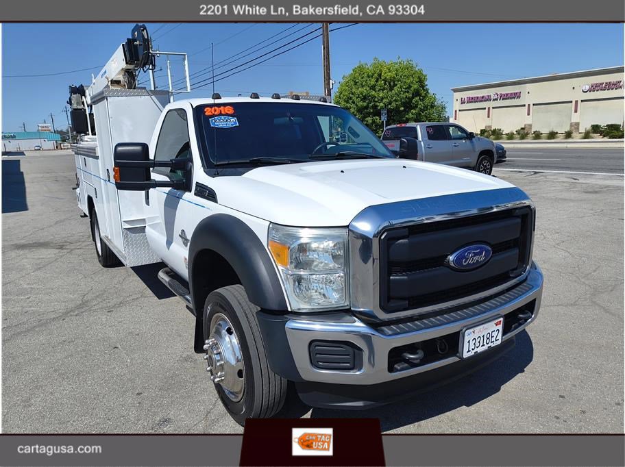 Used 2016 Ford F550 2WD Regular Cab Super Duty