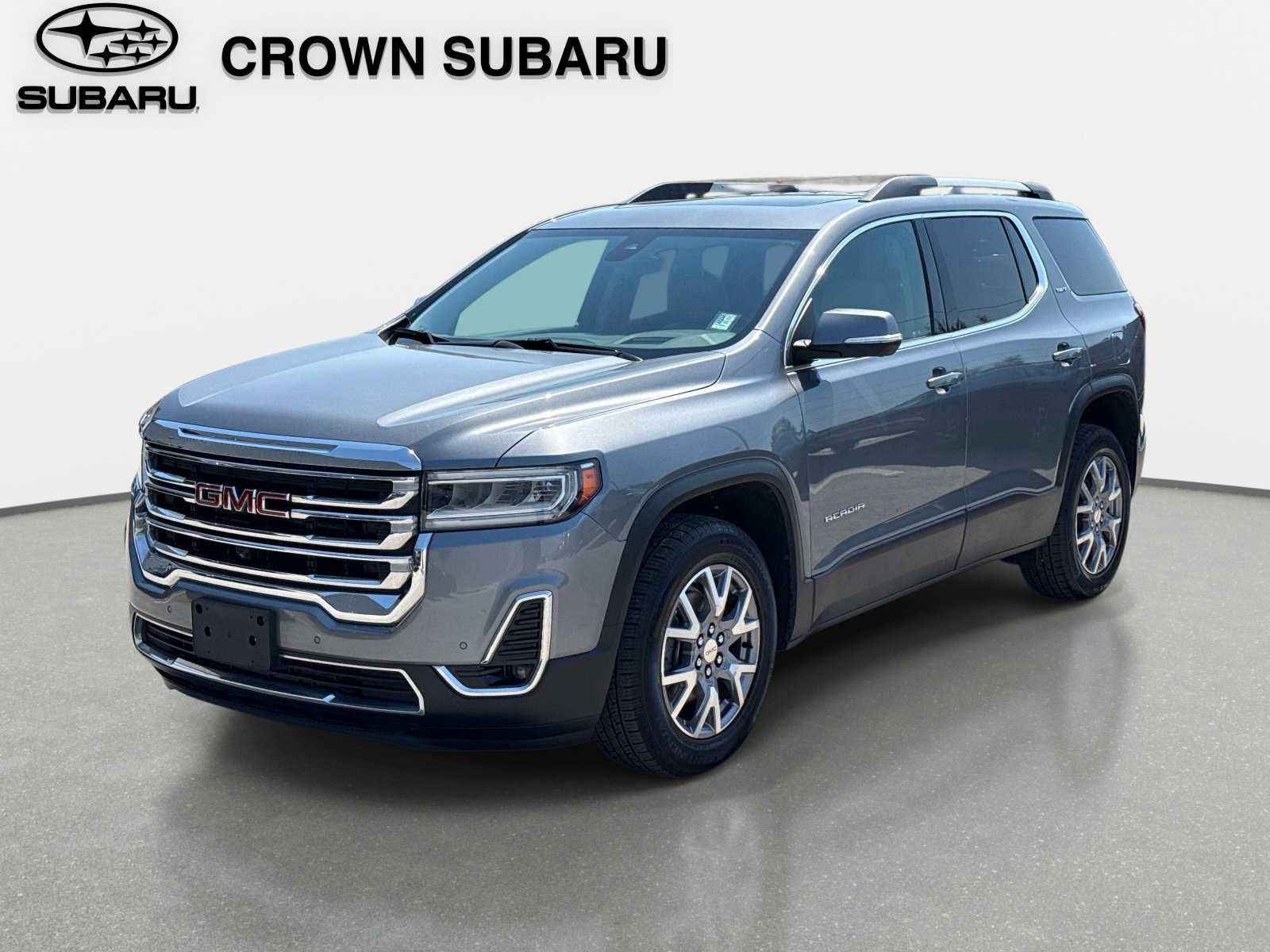 Used 2021 GMC Acadia SLT w/ Technology Package image 9