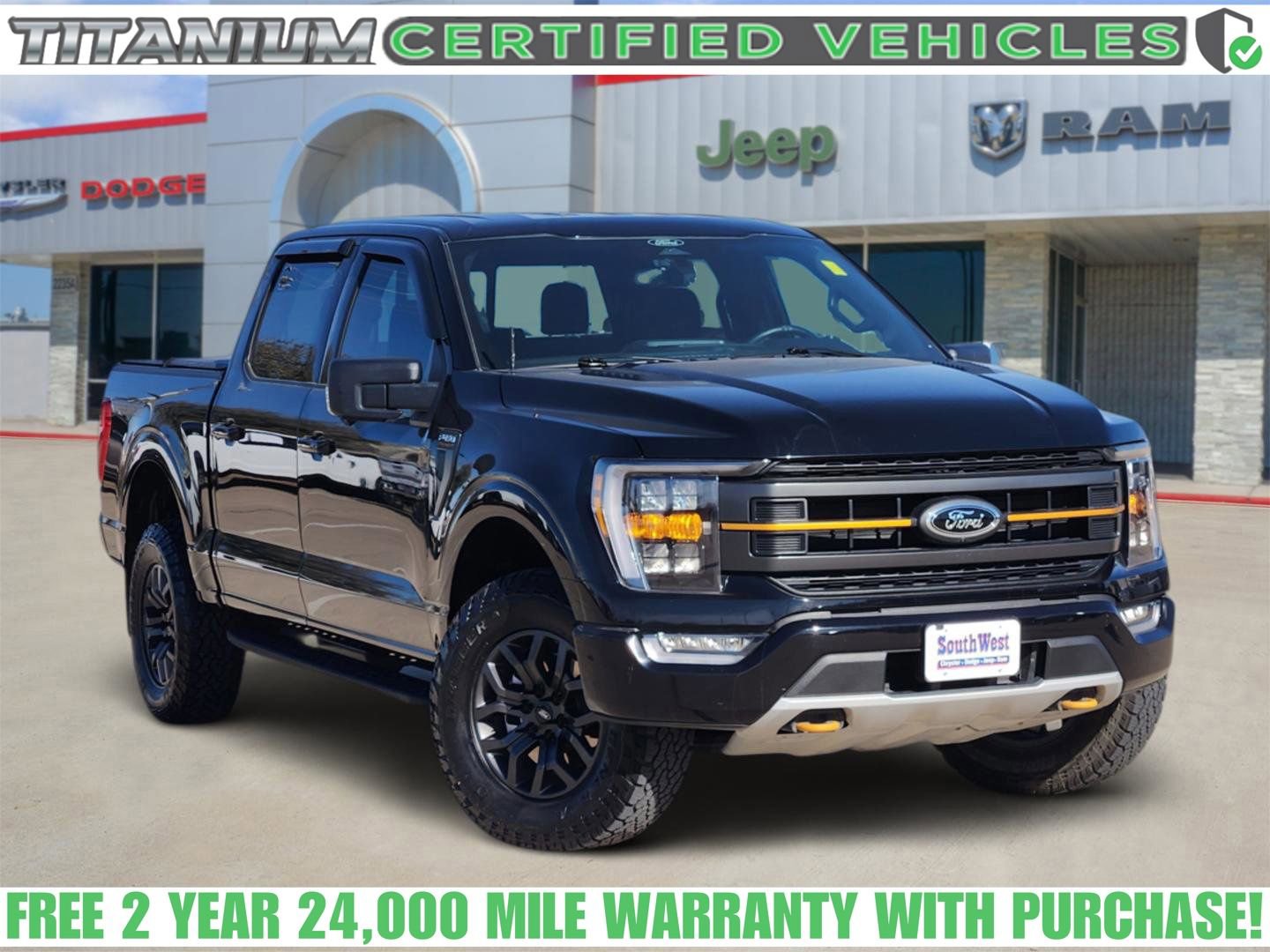 Used 2022 Ford F150 Tremor w/ Equipment Group 401A Mid image 1