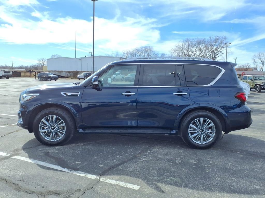 Used 2024 INFINITI QX80 Luxe image 4