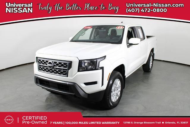 Certified 2023 Nissan Frontier SV w/ Tow Package
