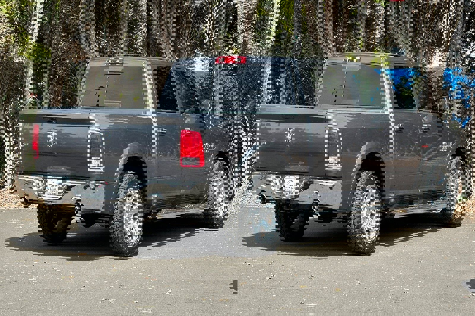 Used 2017 RAM 1500 Laramie w/ Convenience Group RWD image 4