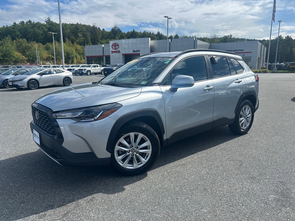 Used 2023 Toyota Corolla Cross LE