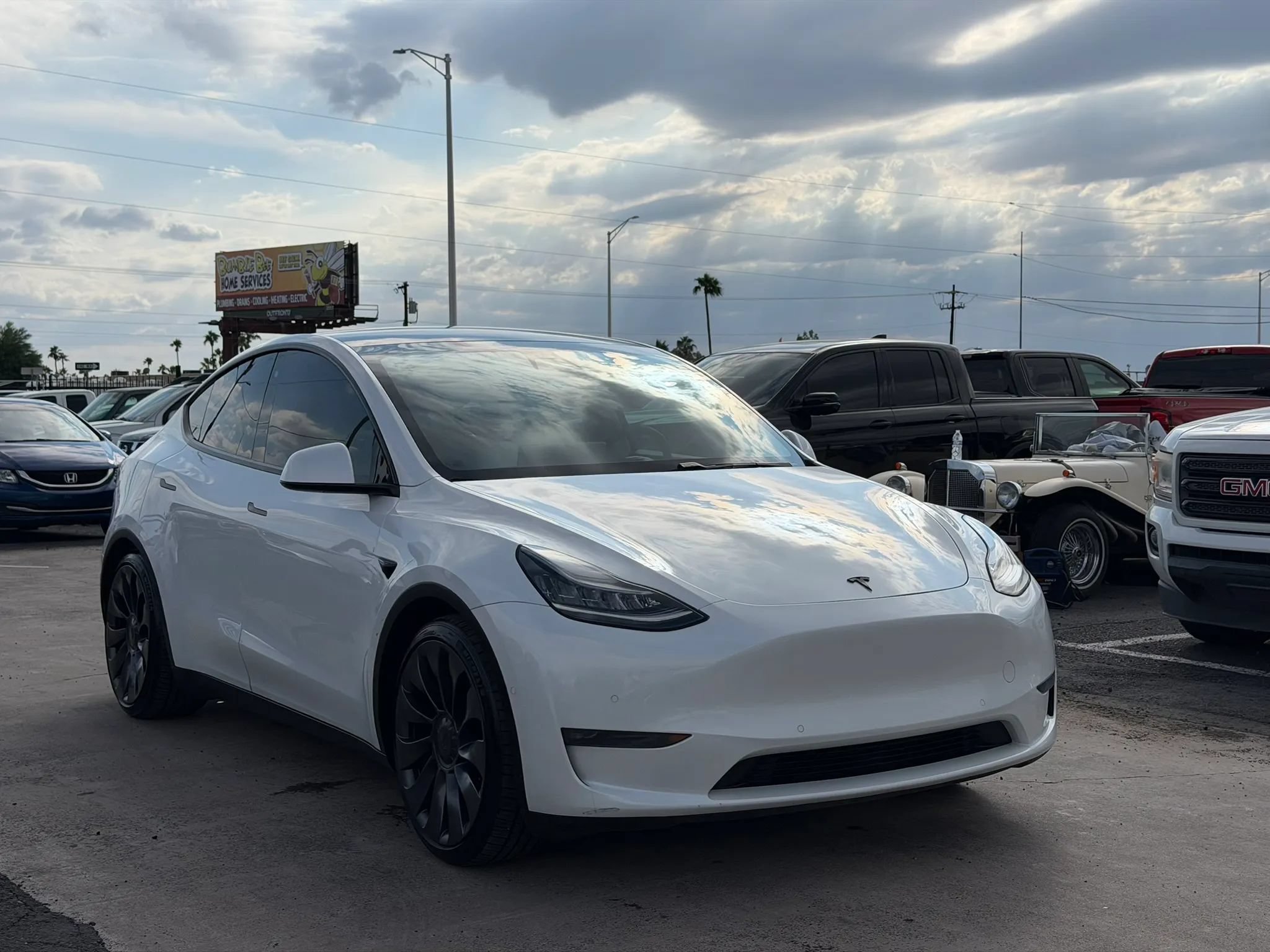 Used 2020 Tesla Model Y Performance AWD/4WD image 14