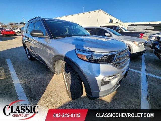 Used 2021 Ford Explorer XLT w/ Equipment Group 202A