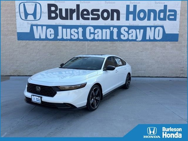 New 2026 Honda Accord SE