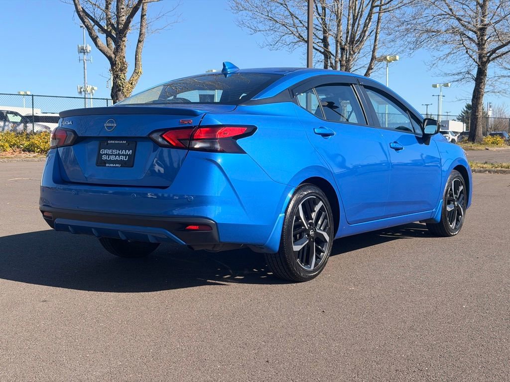 Used 2024 Nissan Versa SR w/ Trunk Package image 7