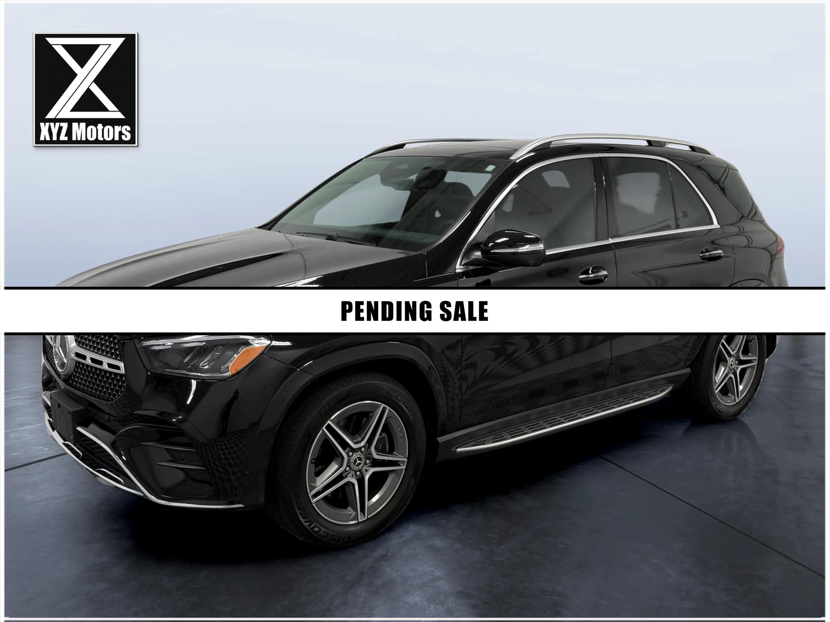 Used 2024 Mercedes-Benz GLE 450 4MATIC