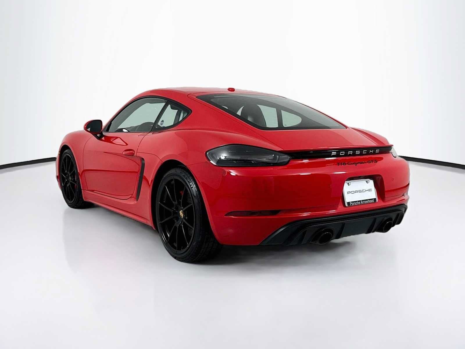Certified 2023 Porsche 718 Cayman GTS RWD image 3