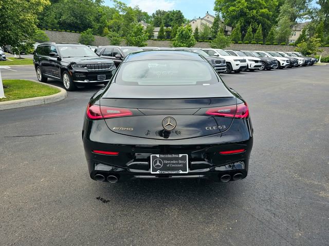 New 2026 Mercedes-Benz CLE 53 AMG 4MATIC Coupe image 8