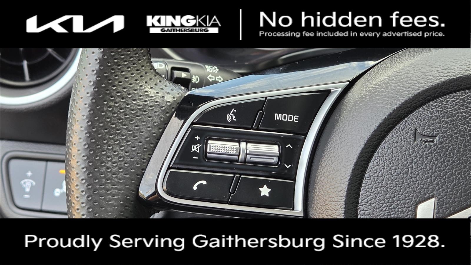 Certified 2024 Kia Forte GT-Line w/ GT-Line Premium Package FWD image 19