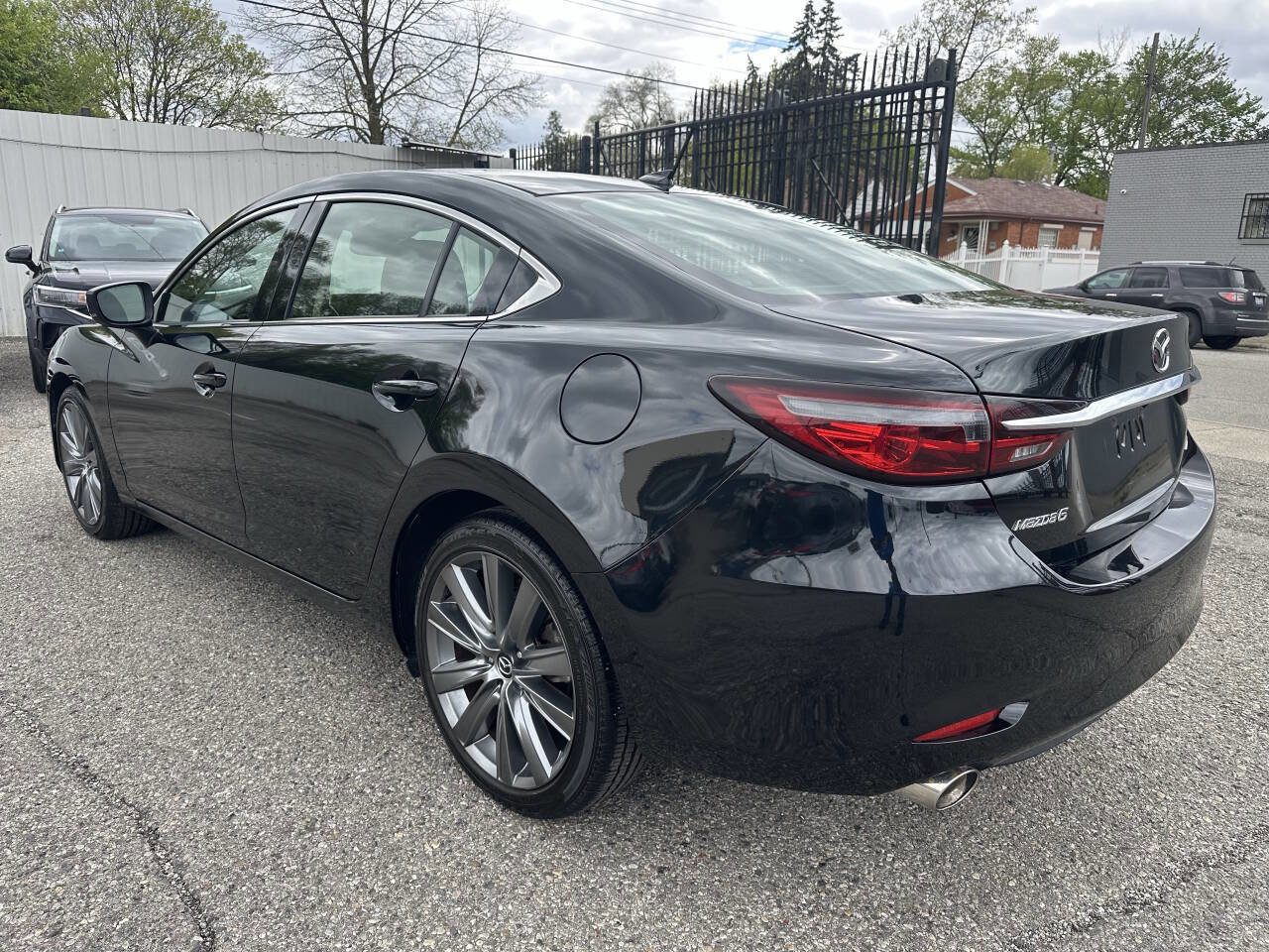 Used 2021 MAZDA MAZDA6 Grand Touring FWD image 5