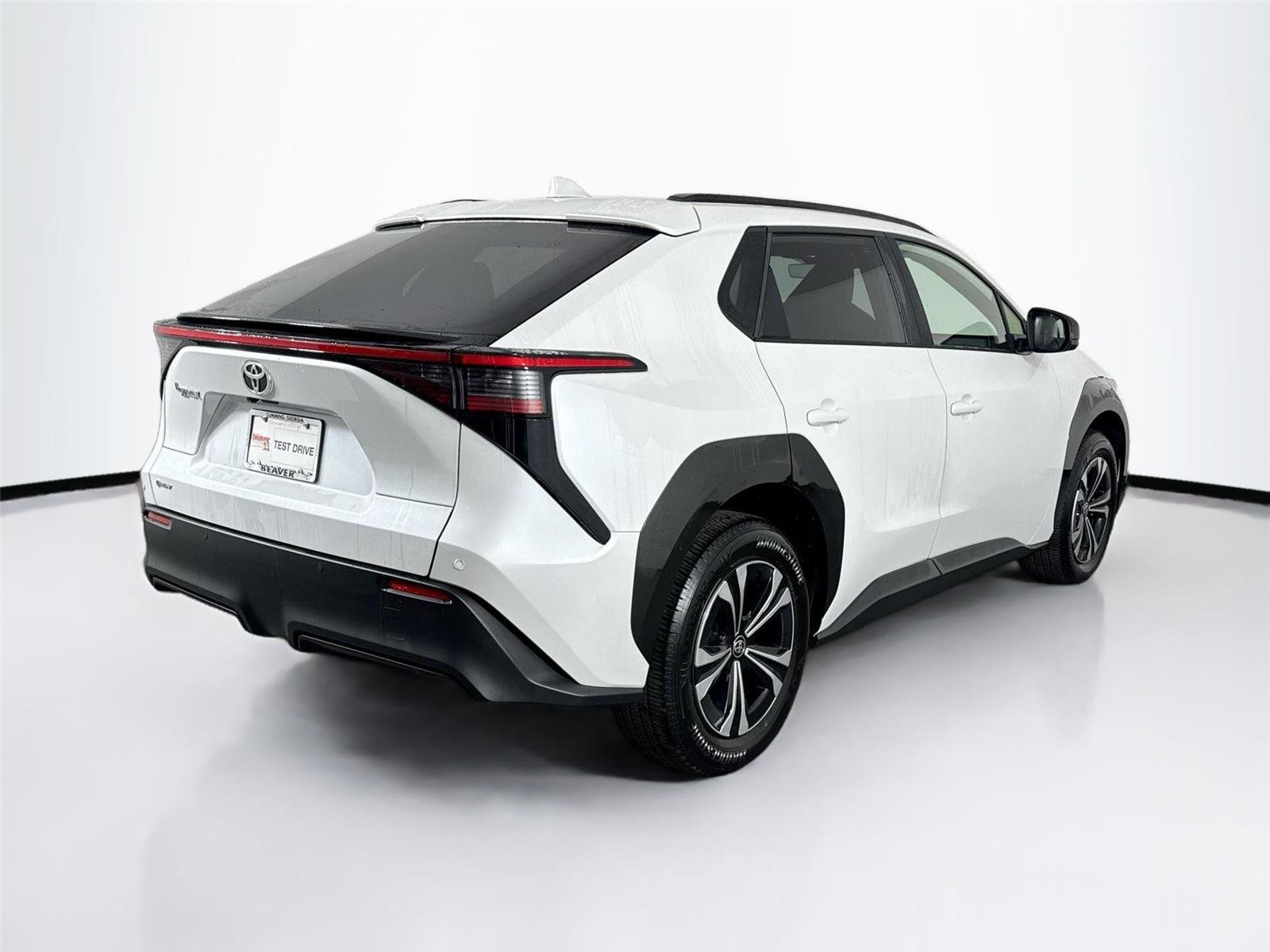 Used 2024 Toyota bZ4X XLE image 12