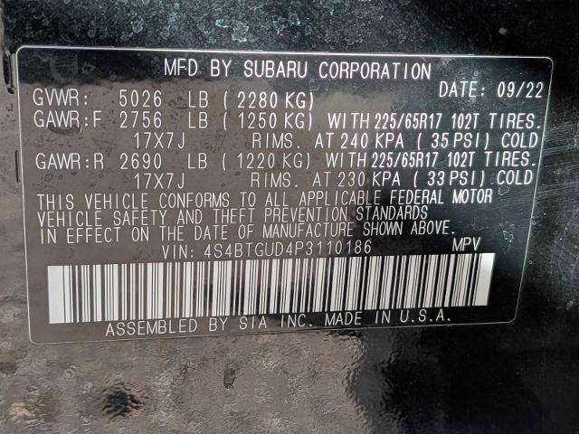 Used 2023 Subaru Outback Wilderness image 38