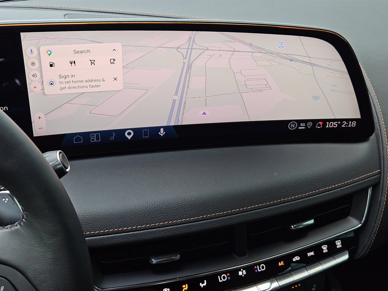 New 2026 Cadillac CT5 Sport w/ Technology Package RWD image 19