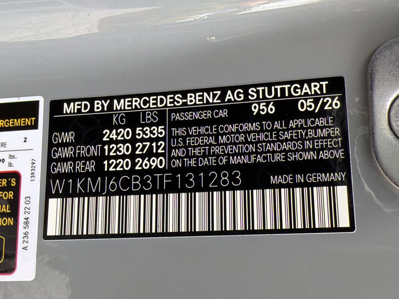 New 2026 Mercedes-Benz CLE 53 AMG 4MATIC Coupe image 16