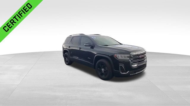 Certified 2023 GMC Acadia AT4 w/ Preferred Package image 3