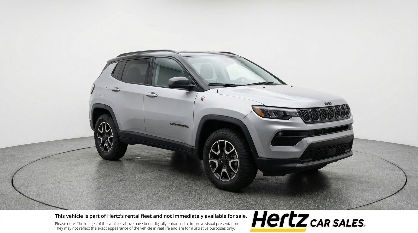 Used 2025 Jeep Compass Trailhawk AWD/4WD video 1