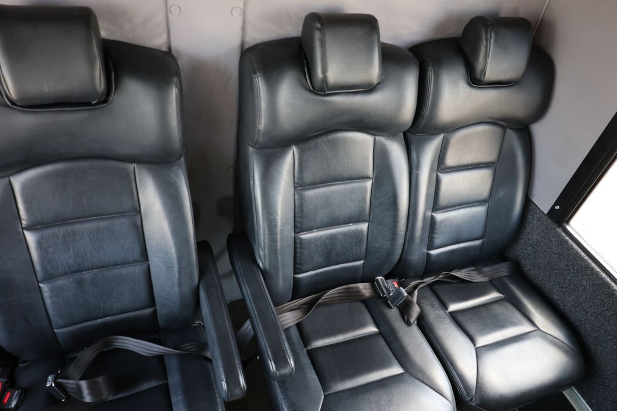 Used 2015 Ford Transit 350 156 DRW w/ Shuttle Bus Prep Package RWD image 14