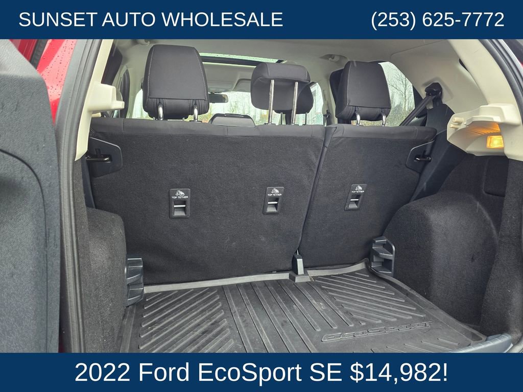 Used 2022 Ford EcoSport SE image 21
