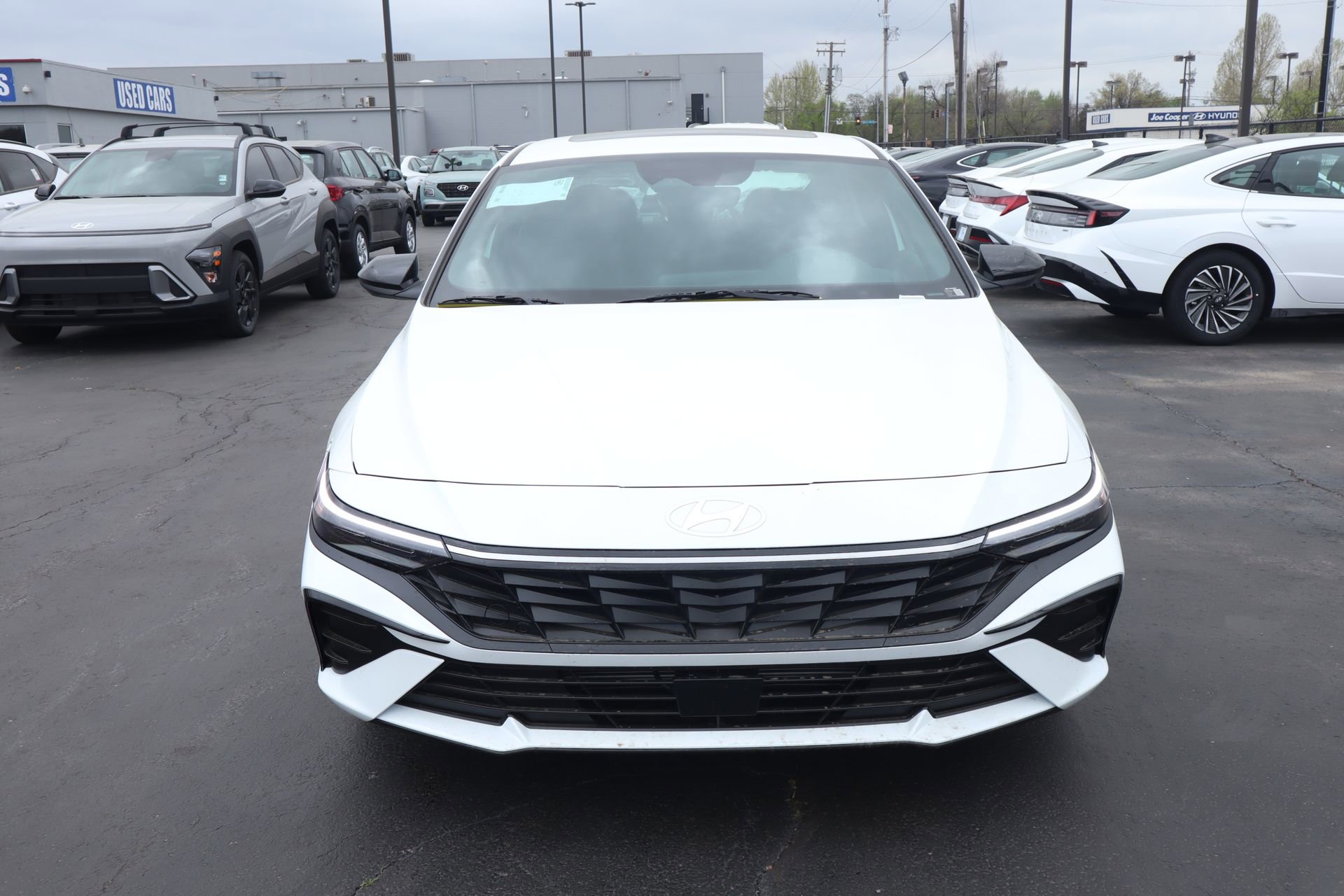 New 2026 Hyundai Elantra SEL Sport FWD image 8