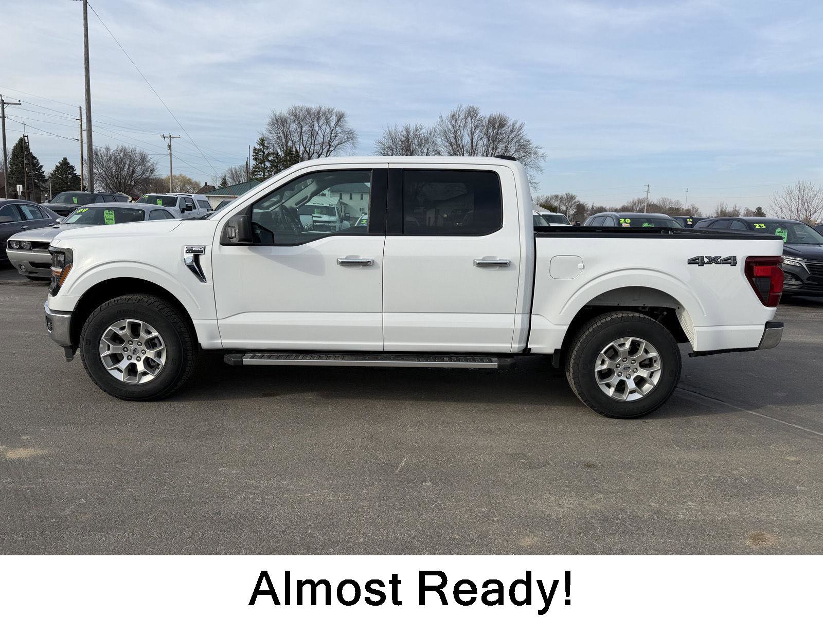 Used 2025 Ford F150 XLT w/ Equipment Group 301A Standard