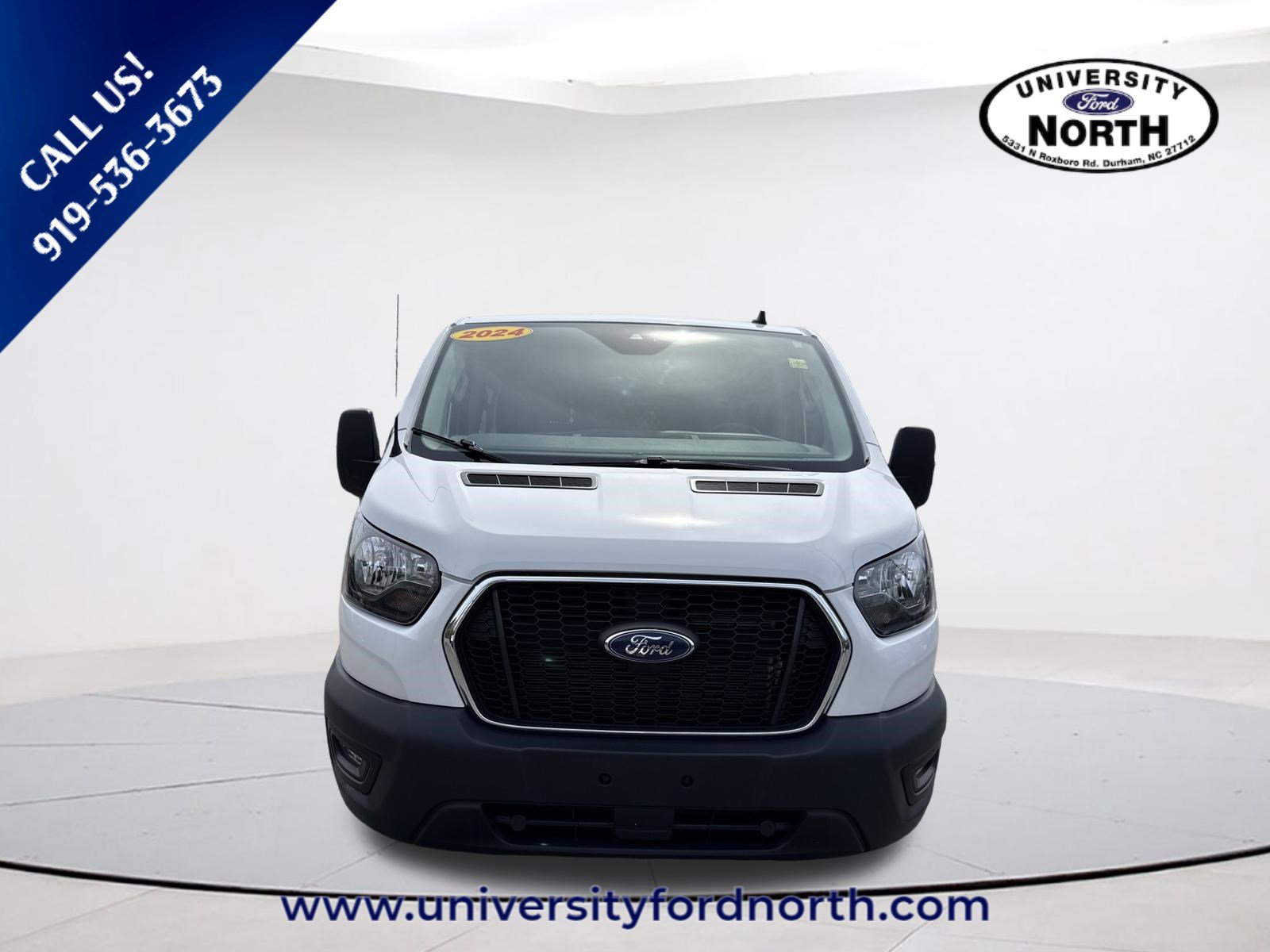 Used 2024 Ford Transit 250 Low Roof w/ Exterior Upgrade Package RWD image 2