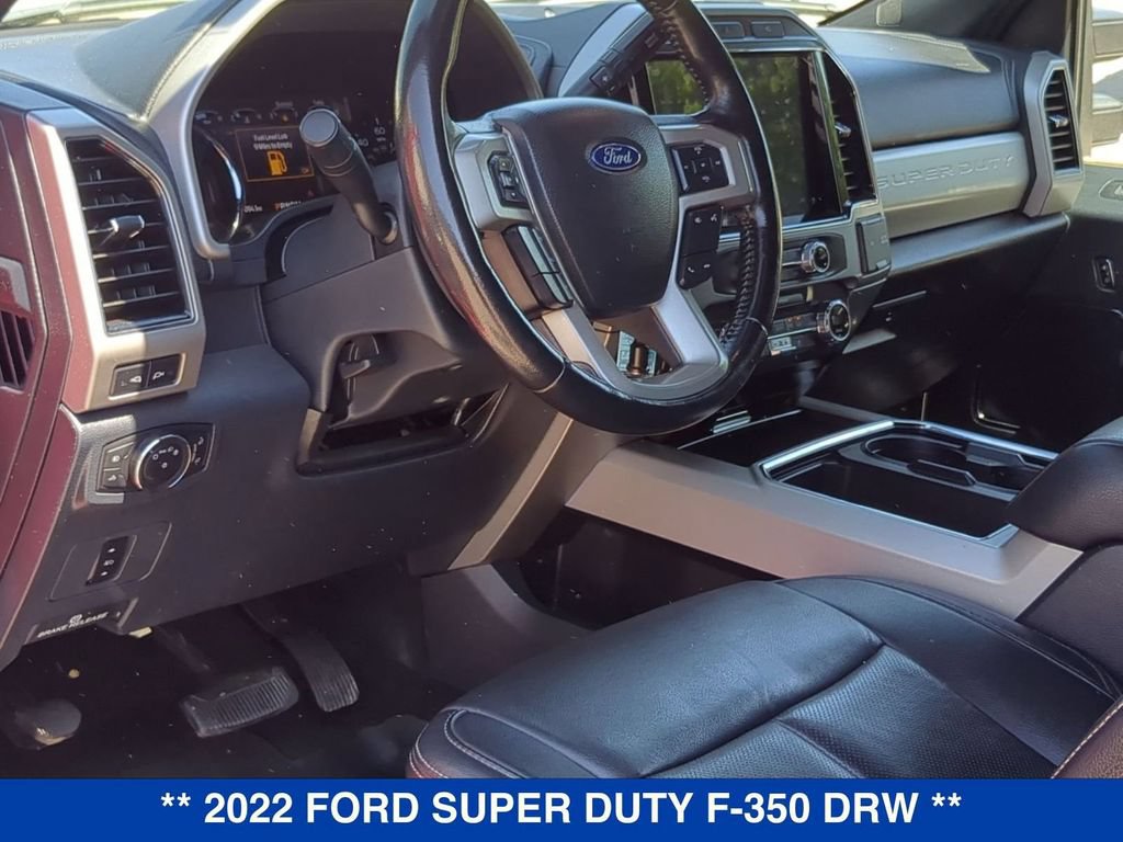 Used 2022 Ford F350 Lariat AWD/4WD image 12