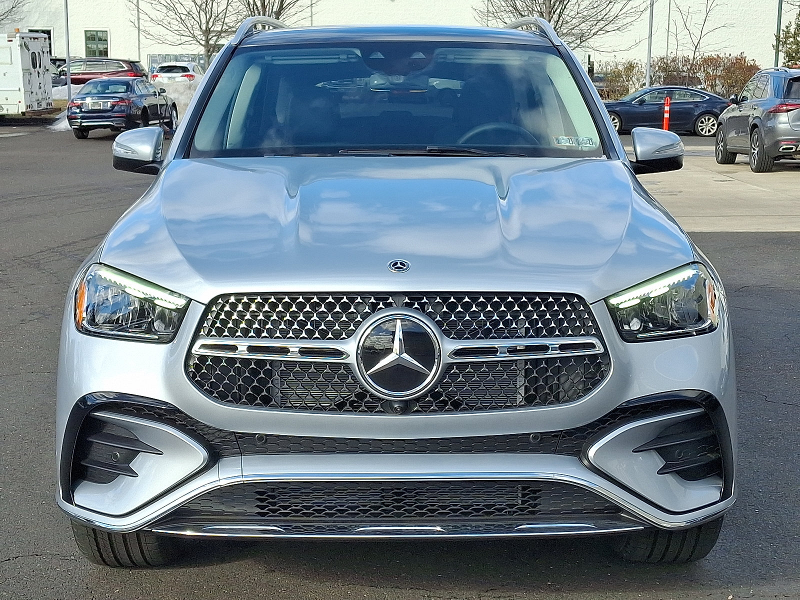 New 2026 Mercedes-Benz GLE 350 4MATIC image 2