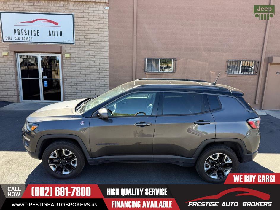 Used 2018 Jeep Compass Trailhawk w/ Leather Interior Group image 1