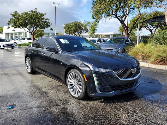 Certified 2023 Cadillac CT5 Premium Luxury image 14