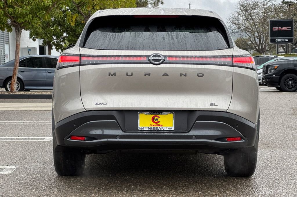 New 2025 Nissan Murano SL w/ Cargo Package image 6