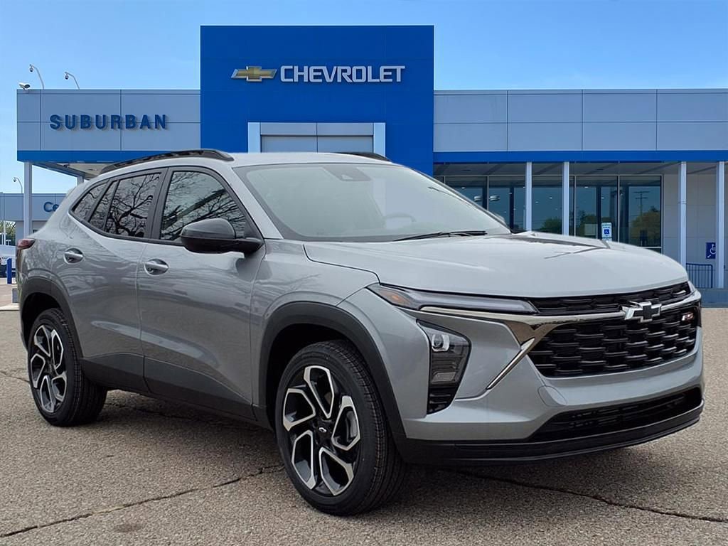 New 2026 Chevrolet Trax RS w/ Driver Confidence Package image 3