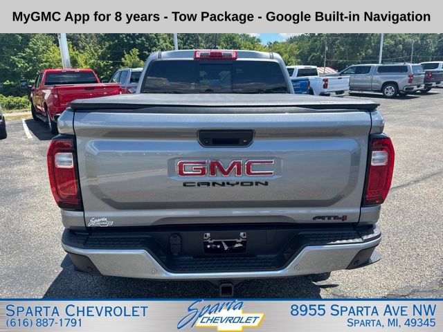 Used 2025 GMC Canyon AT4 AWD/4WD image 4