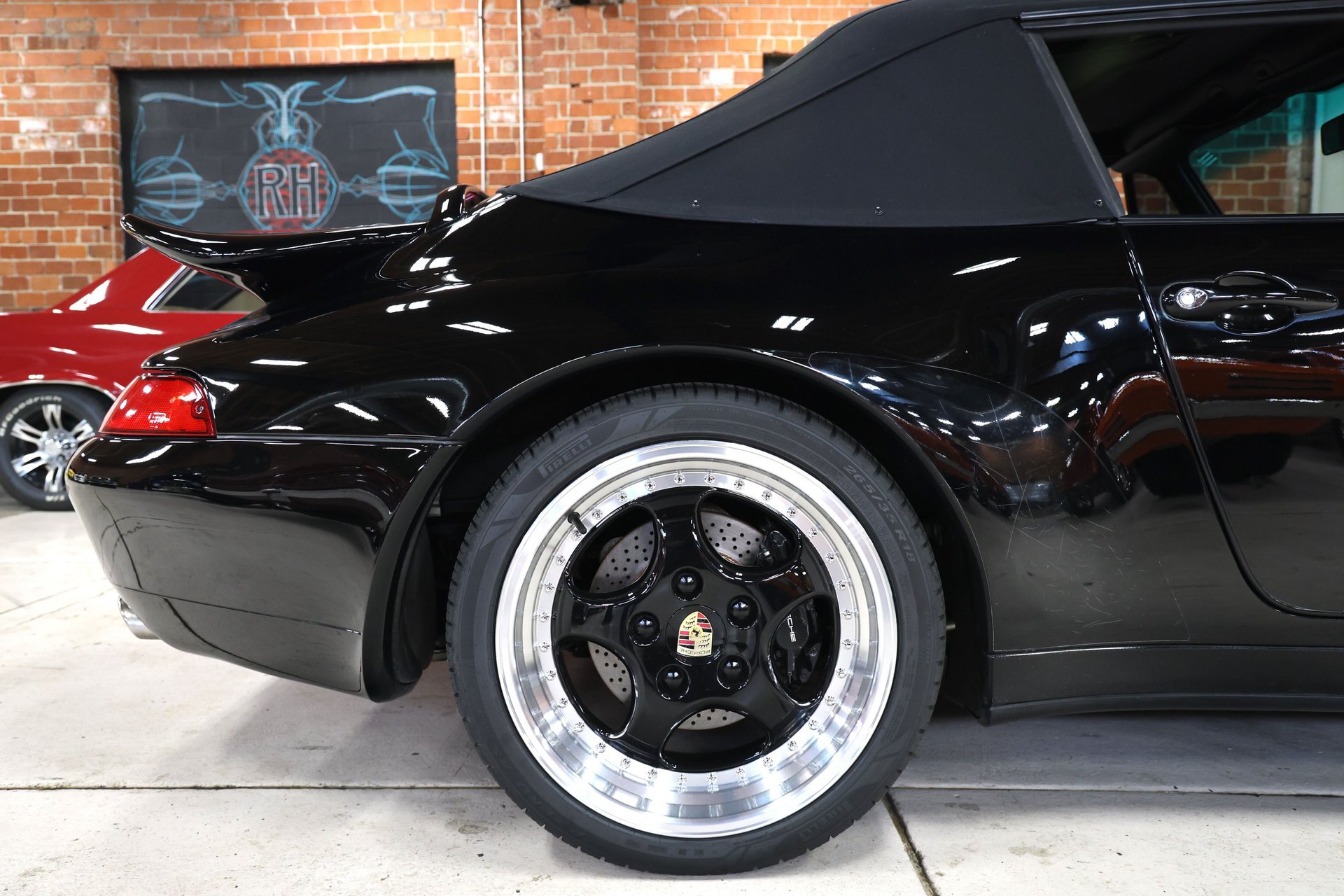Used 1995 Porsche 911 Cabriolet image 16