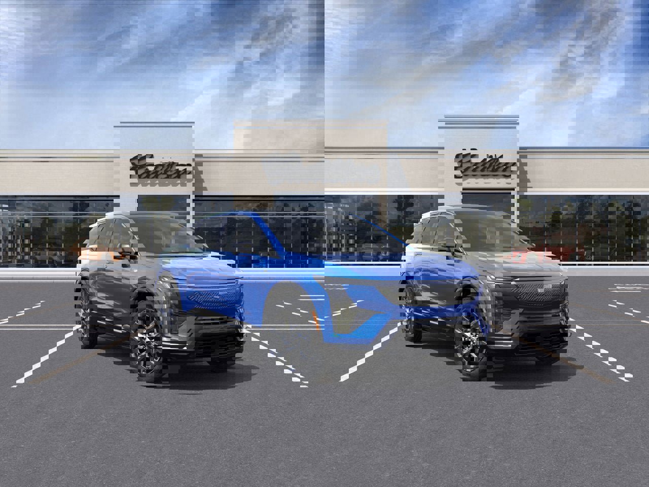 New 2026 Cadillac Optiq Luxury 1